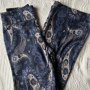Anthropologie Maeve Flared Pants